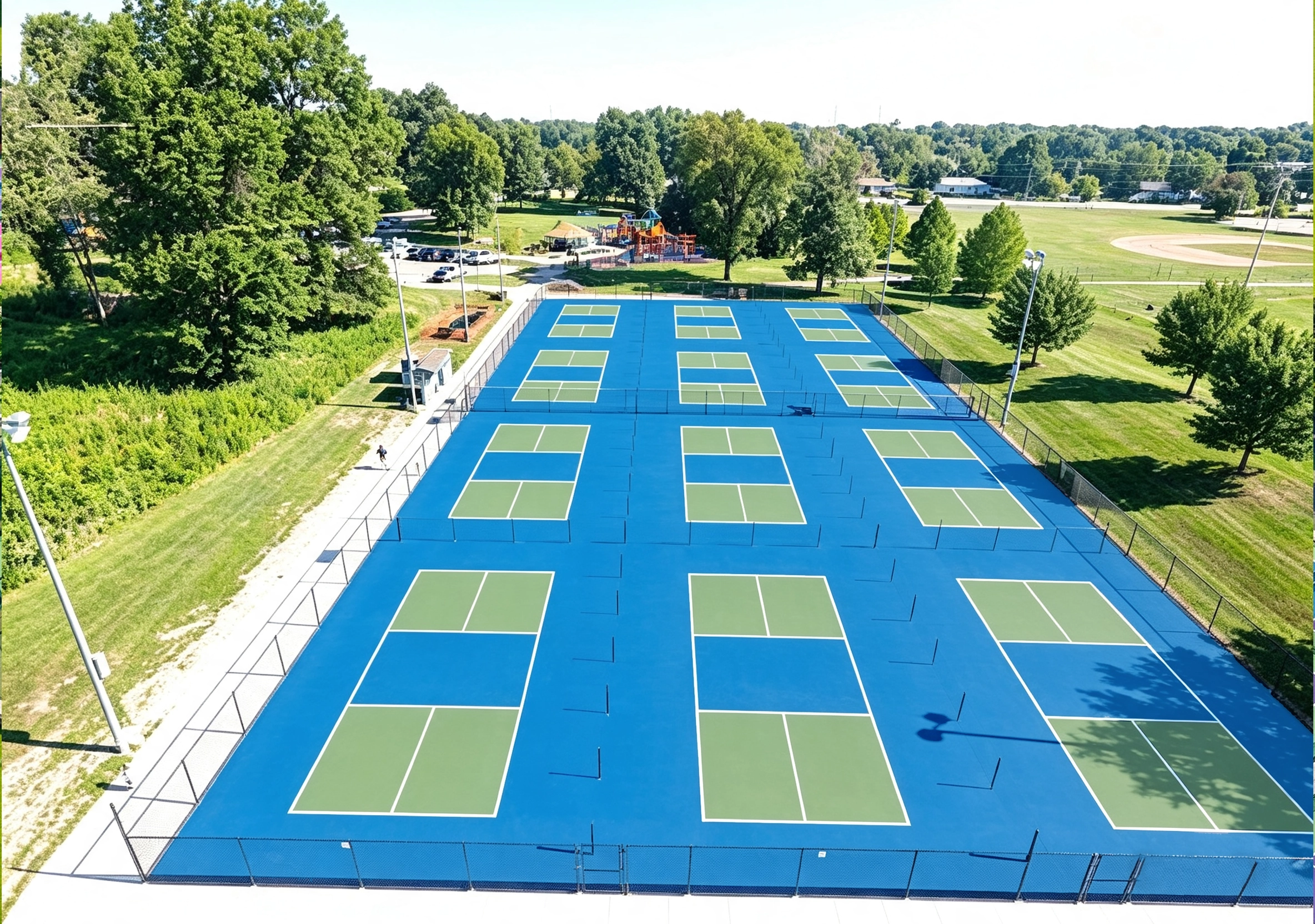 Sửa không mòn giày sân pickleball 6 lớp LAYKOLD 